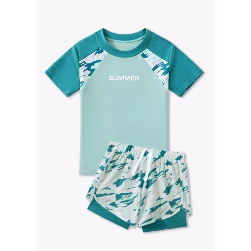 Traje de Baño de Dos Piezas pa - Swim Trunk Quick Dry reseña y precio