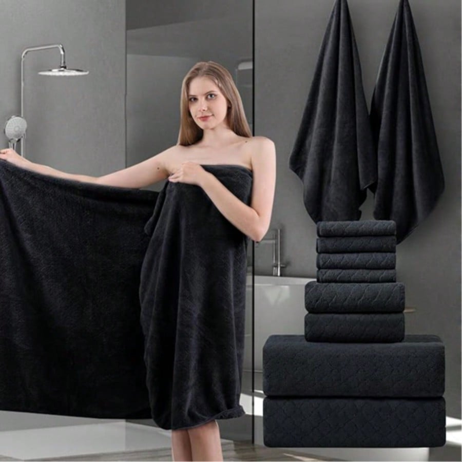 Juego de toallas de baño extra - Beach Towel Large reseña y precio