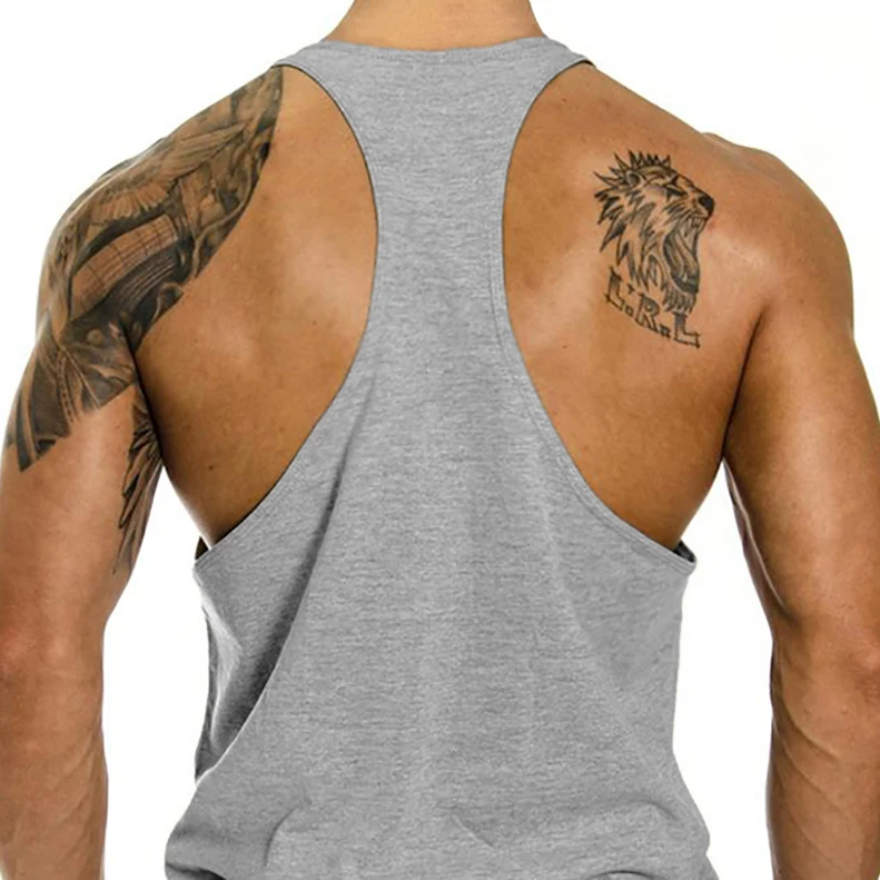 Camisetas sin mangas de algodó - Tank Top Muscle reseña y precio