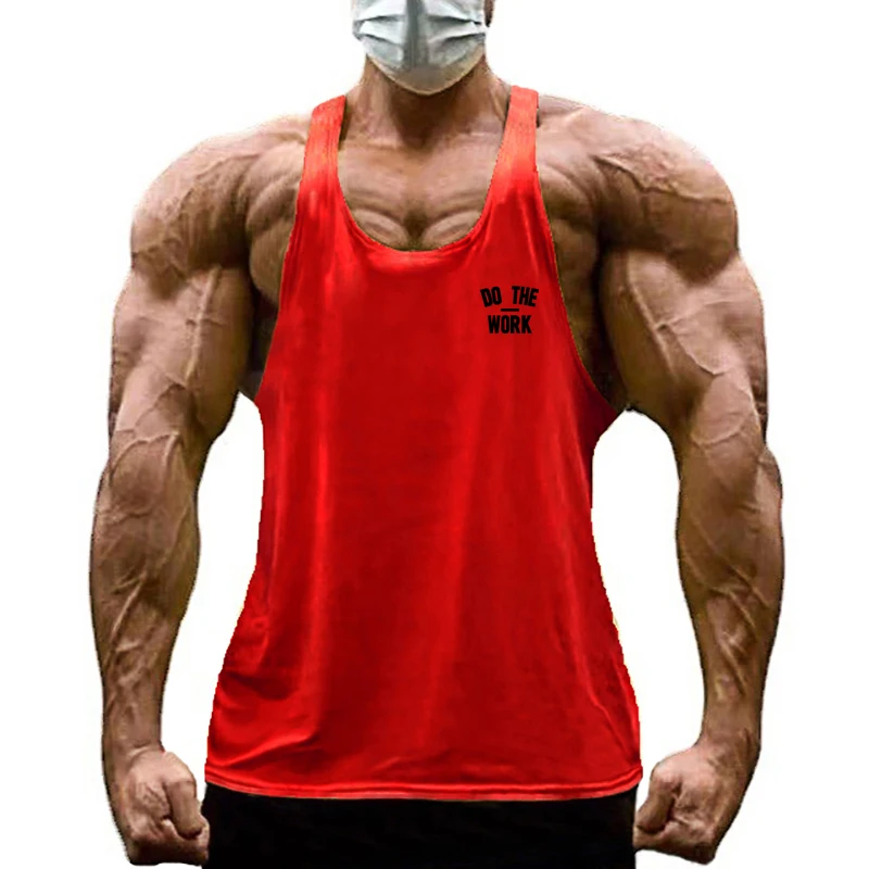 Camisetas sin mangas de algodó - Tank Top Muscle reseña y precio