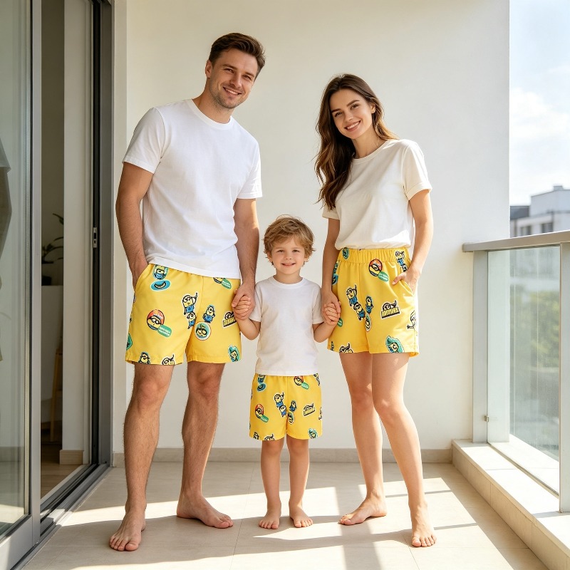 Pantalones cortos de baño con  - Trunks Board Surf reseña y precio