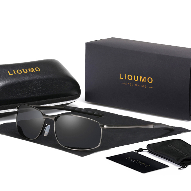 LIOUMO-gafas De Sol polarizada - Sunglasses Aviator Polarized reseña y precio
