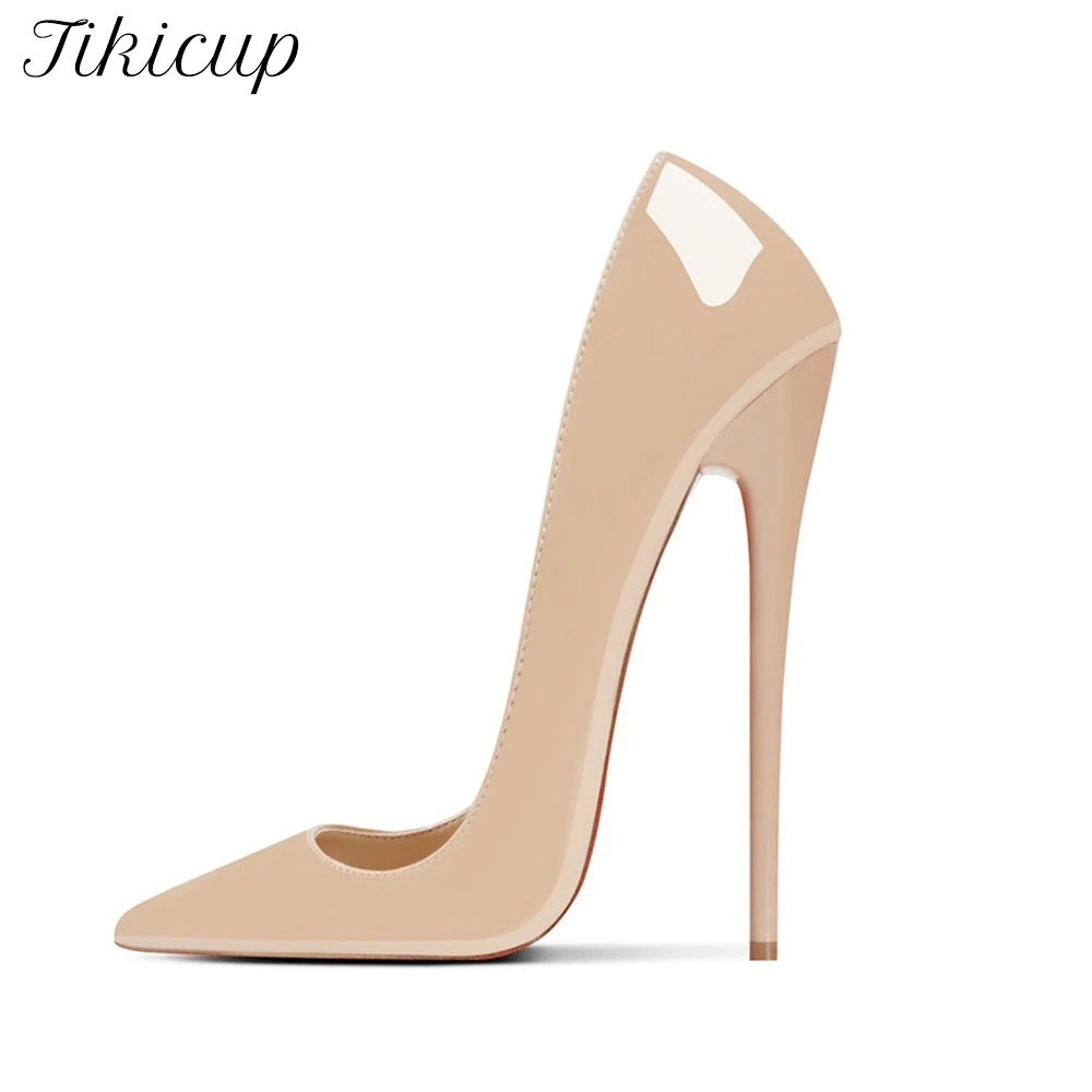 Zapatos de Tacón Alto de Aguja - Casual Sandal Leather reseña y precio