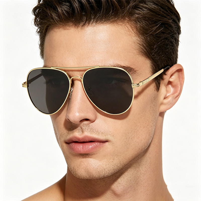 Gafas de sol polarizadas clási - Sunglasses Aviator Polarized reseña y precio