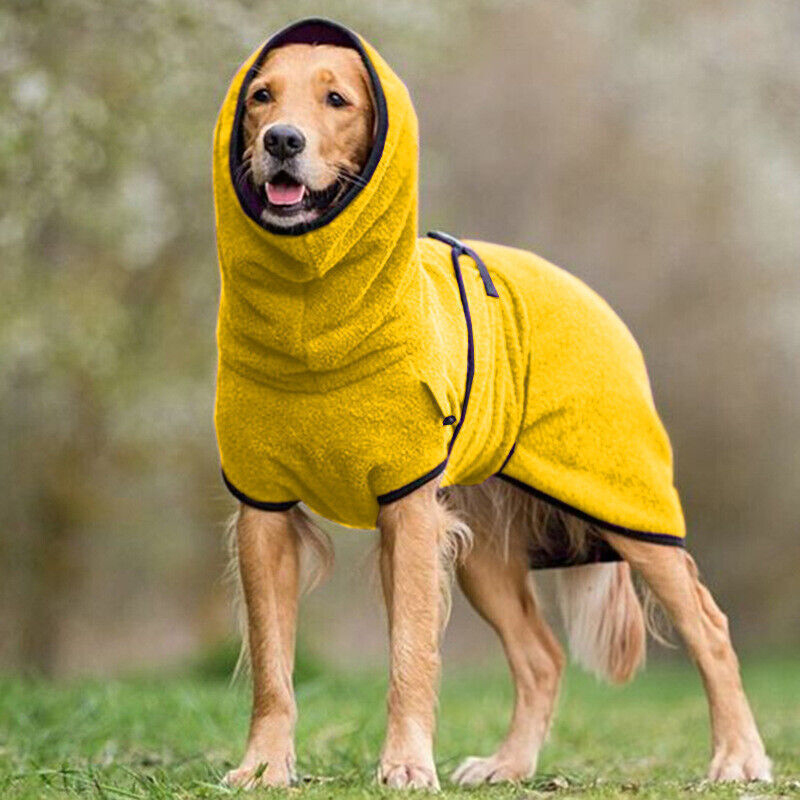 Ropa para Mascotas, Albornoz p - Beach Towel Large reseña y precio