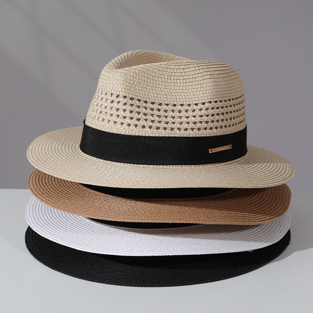 Sombrero de paja clásico de ve - Bucket Hat Straw reseña y precio