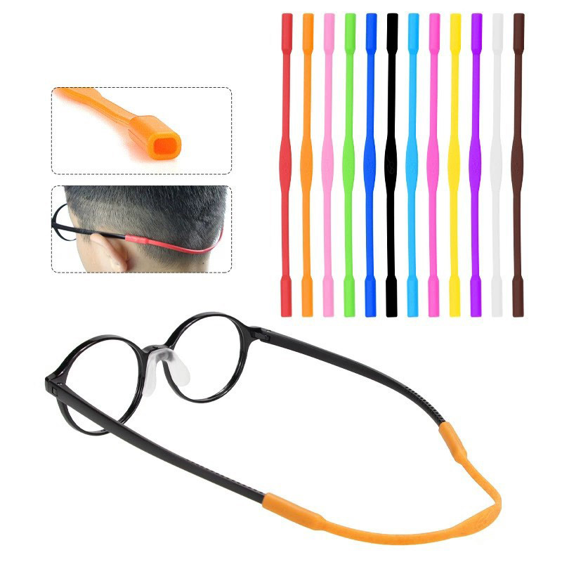 20 piezas niños adultos silico - Sunglass Retainer Cord reseña y precio