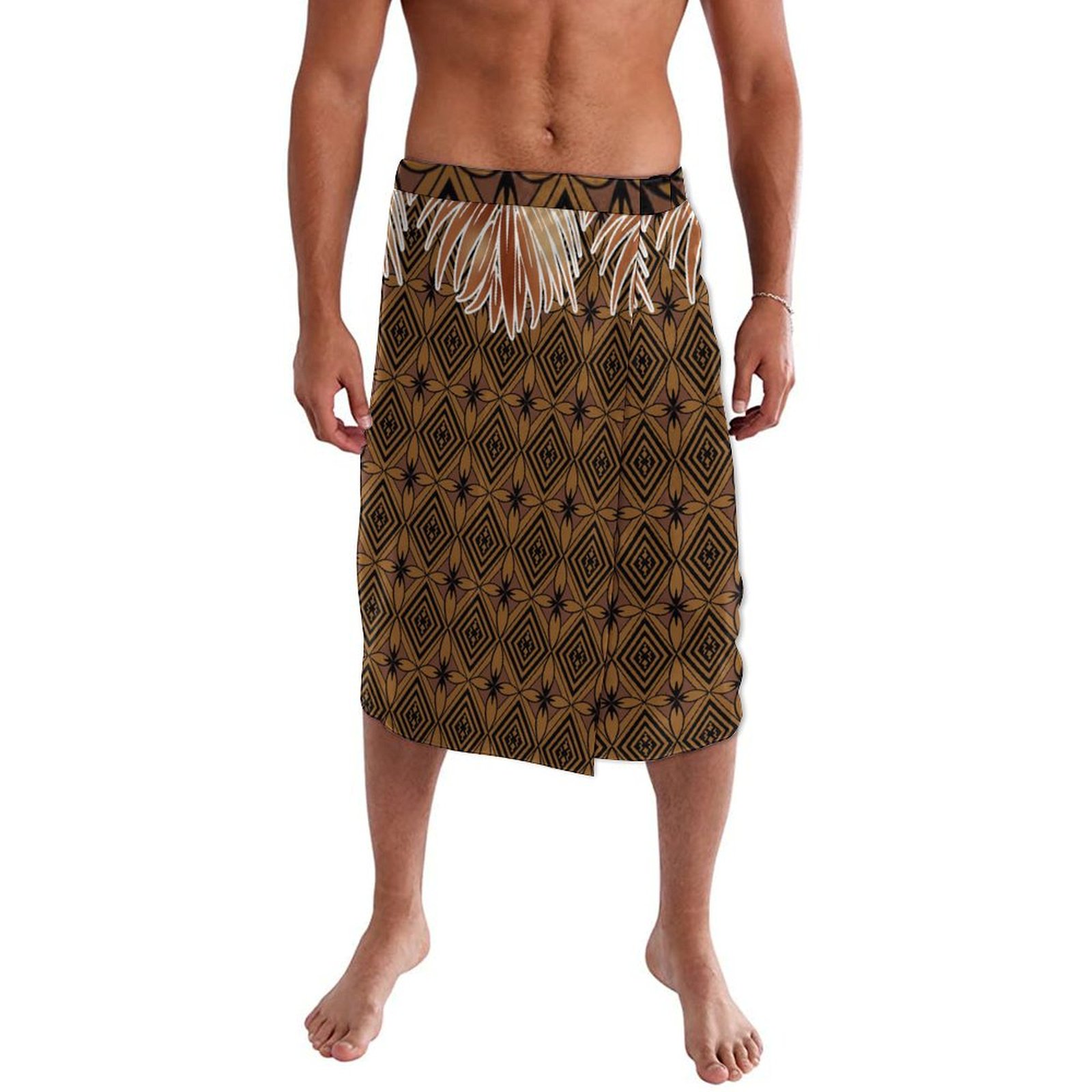 Delantal informal tradicional  - Sarong Men Wrap reseña y precio