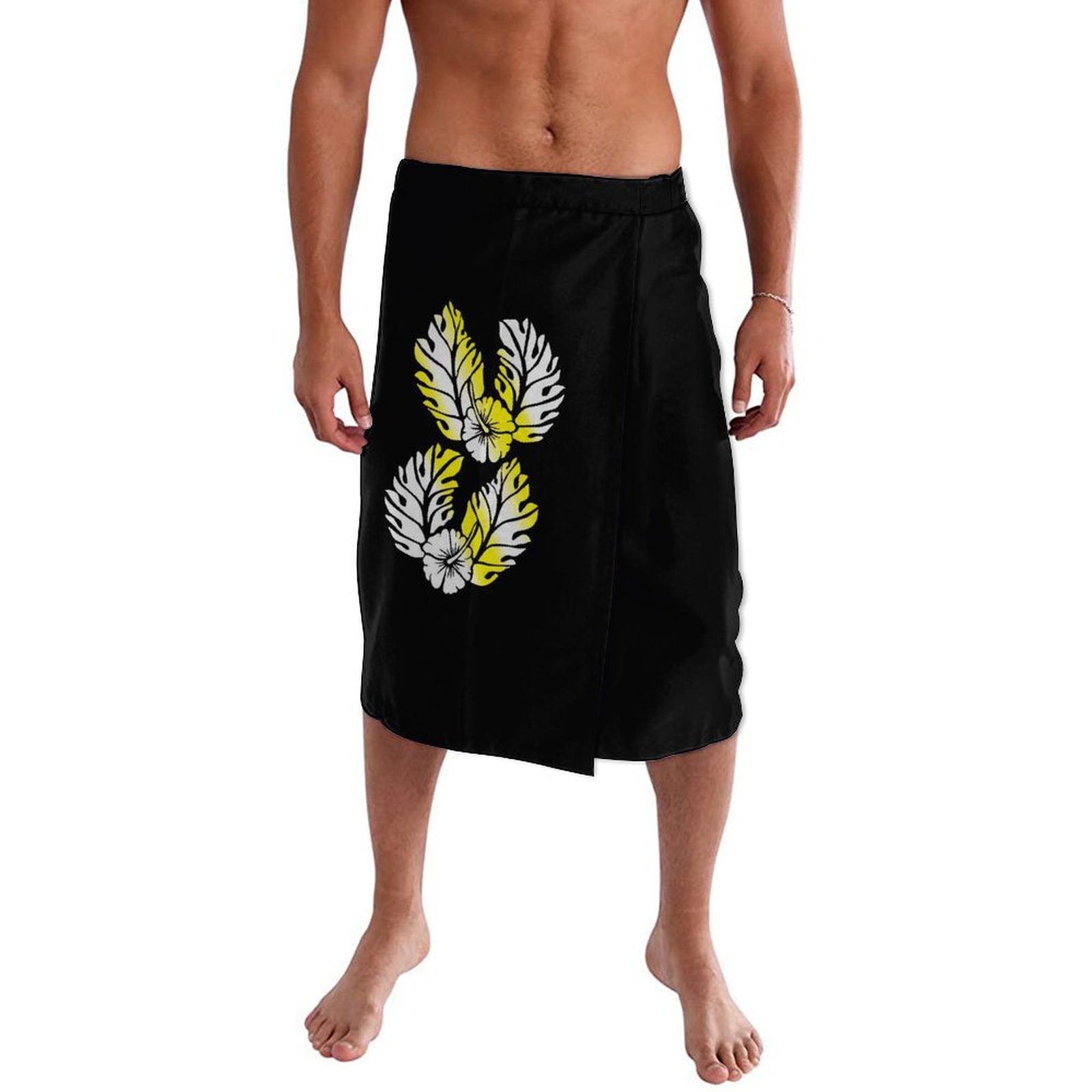 Delantal informal tradicional  - Sarong Men Wrap reseña y precio