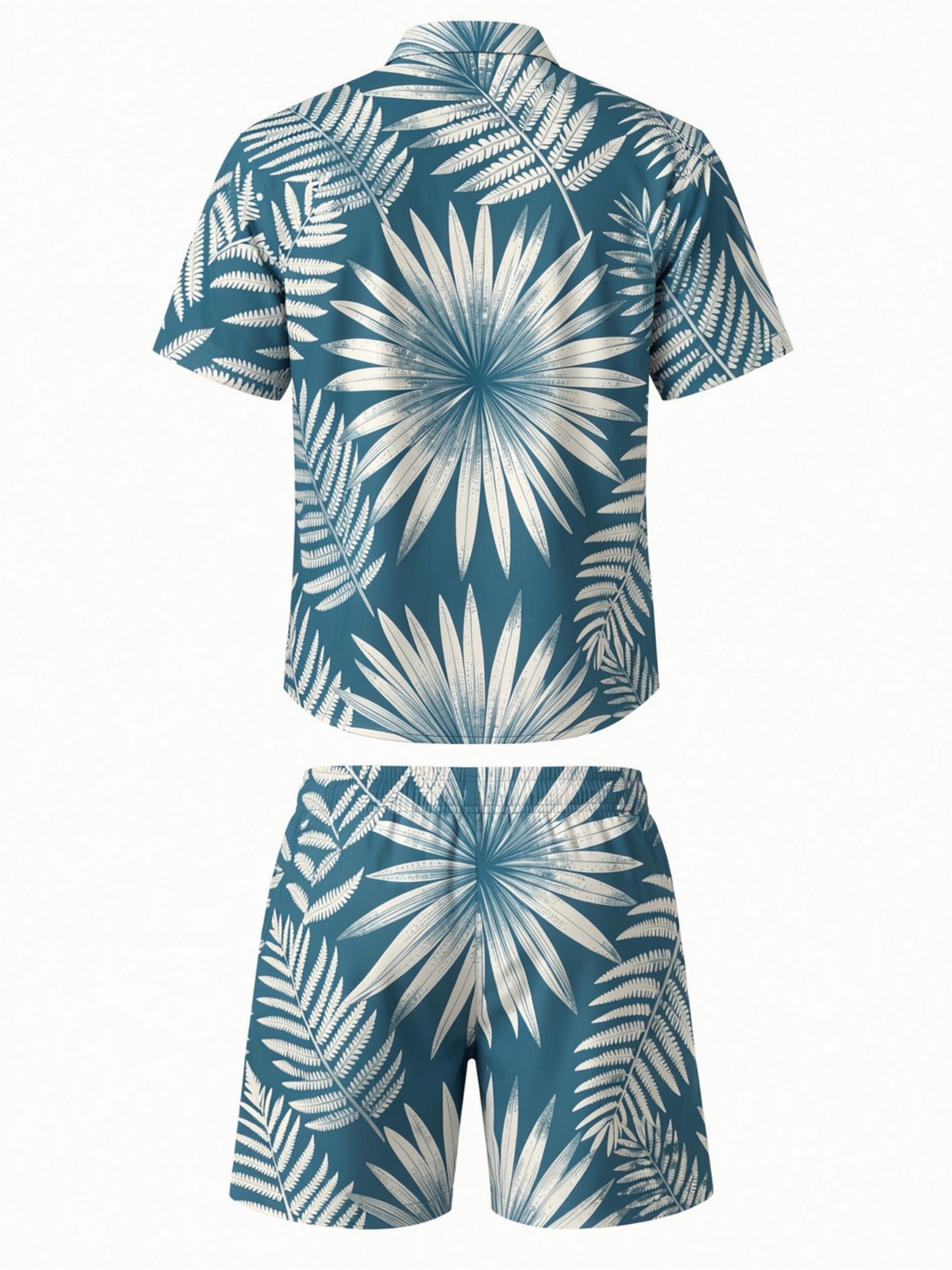 Conjunto de Camisa de Manga Co - Resort Shirt Floral reseña y precio