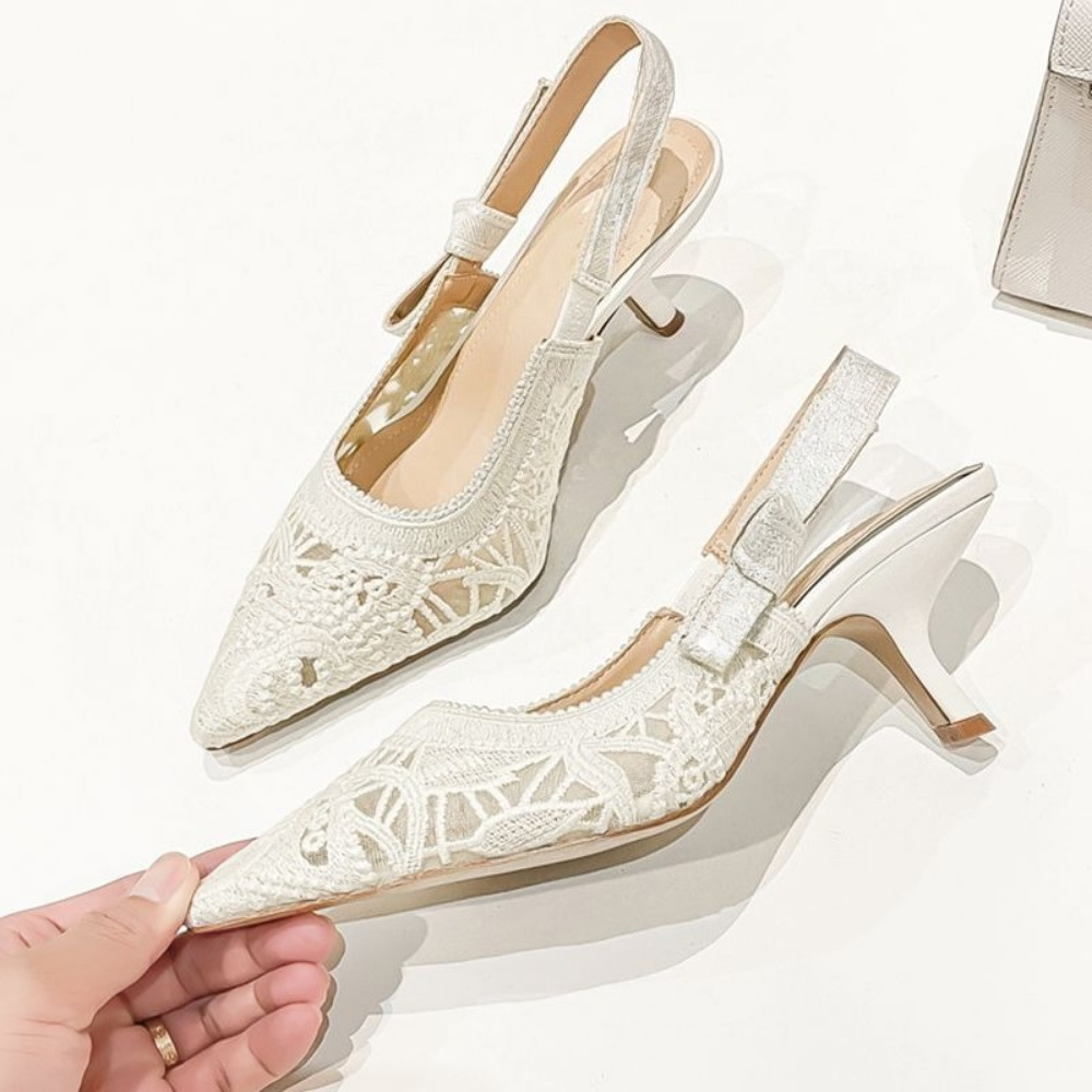 Sandalias de Tacón Alto de Cue - Casual Sandal Leather reseña y precio