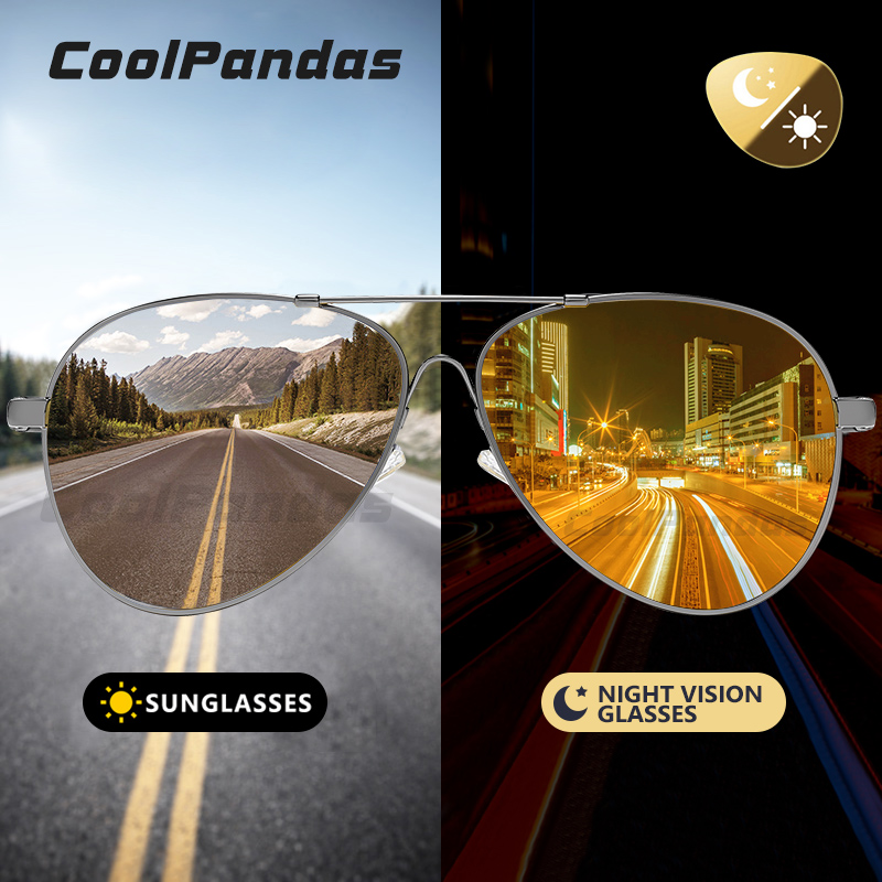 CoolPandas gafas de sol de avi - Sunglasses Aviator Polarized reseña y precio