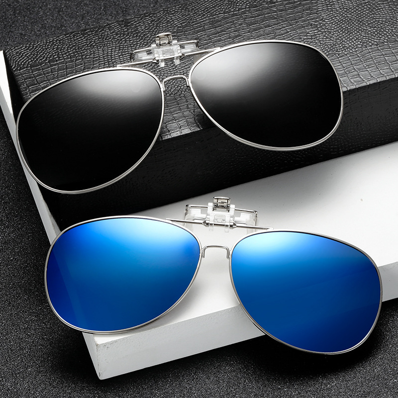 Gafas de sol polarizadas Clip  - Sunglasses Aviator Polarized reseña y precio