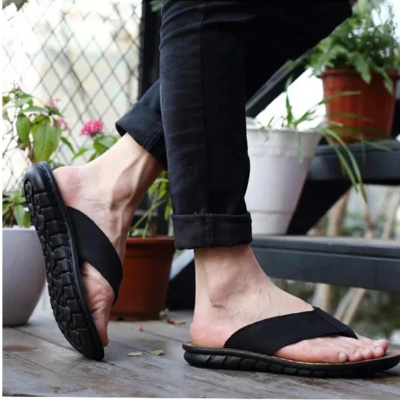 Roma Retro hombre zapatilla Co - Flip Flop Leather Men reseña y precio