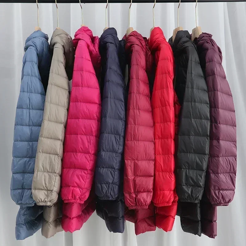 Chaqueta de plumas ultraligera - Packable Hat Nylon reseña y precio