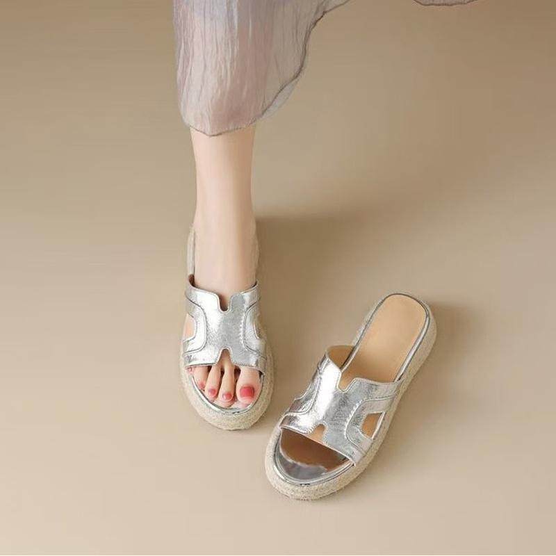 Sandalias de Plataforma Tipo E - Espadrille Slip On reseña y precio