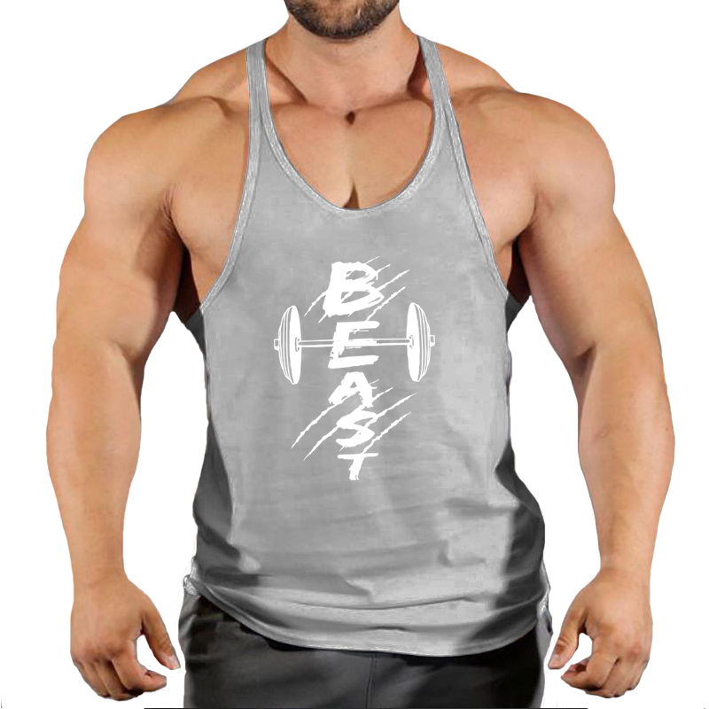 Camiseta sin mangas deportiva  - Tank Top Muscle reseña y precio