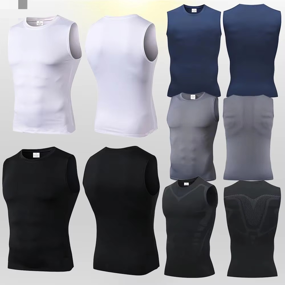 Camiseta Deportiva de Compresi - Tank Top Muscle reseña y precio
