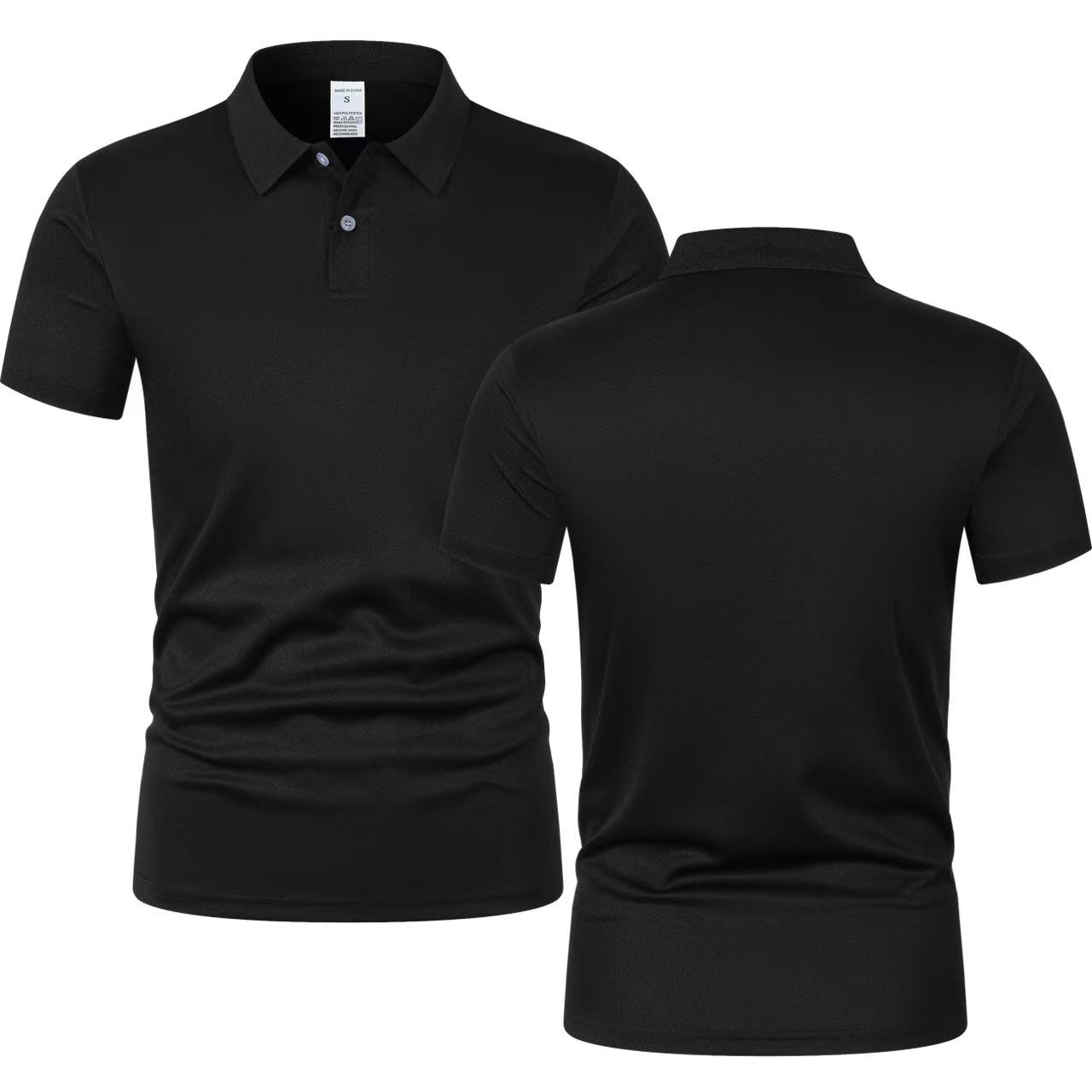 Camisetas con cuello de manga  - Polo Shirt Pique reseña y precio