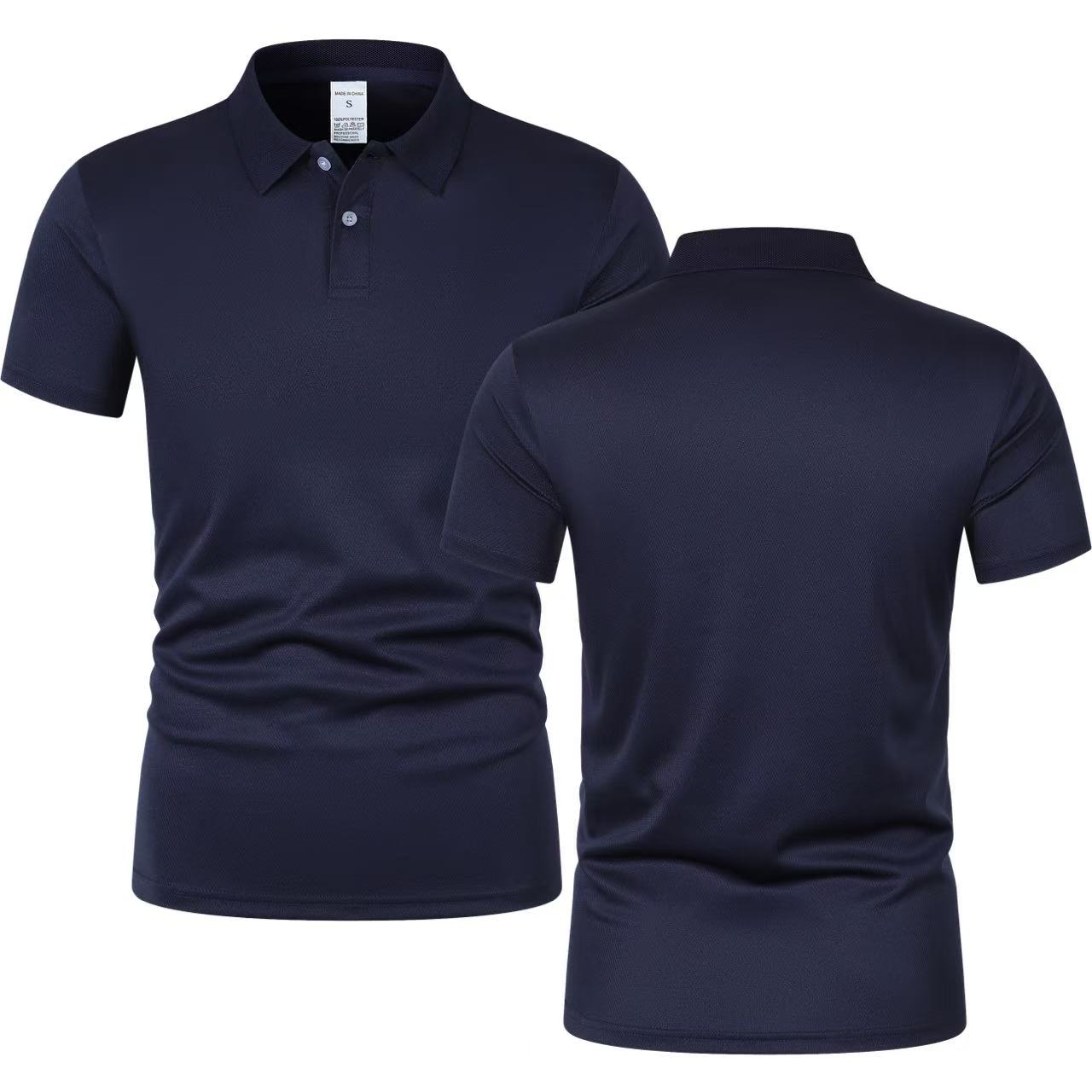 Camisetas con cuello de manga  - Polo Shirt Pique reseña y precio
