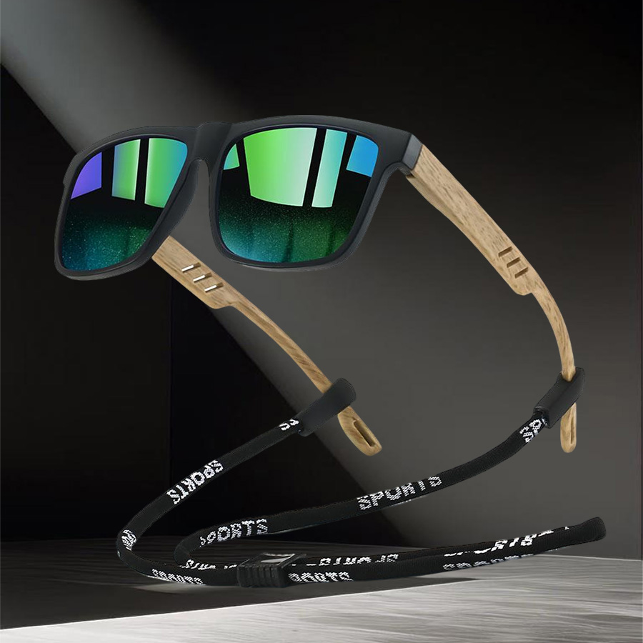 Gafas de Sol Cuadradas de Moda - Sunglass Retainer Cord reseña y precio