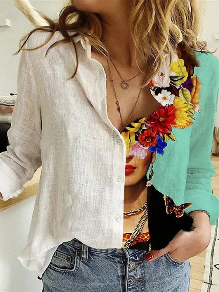 Camisas Colla de manga larga c - Shirt Camp Collar reseña y precio