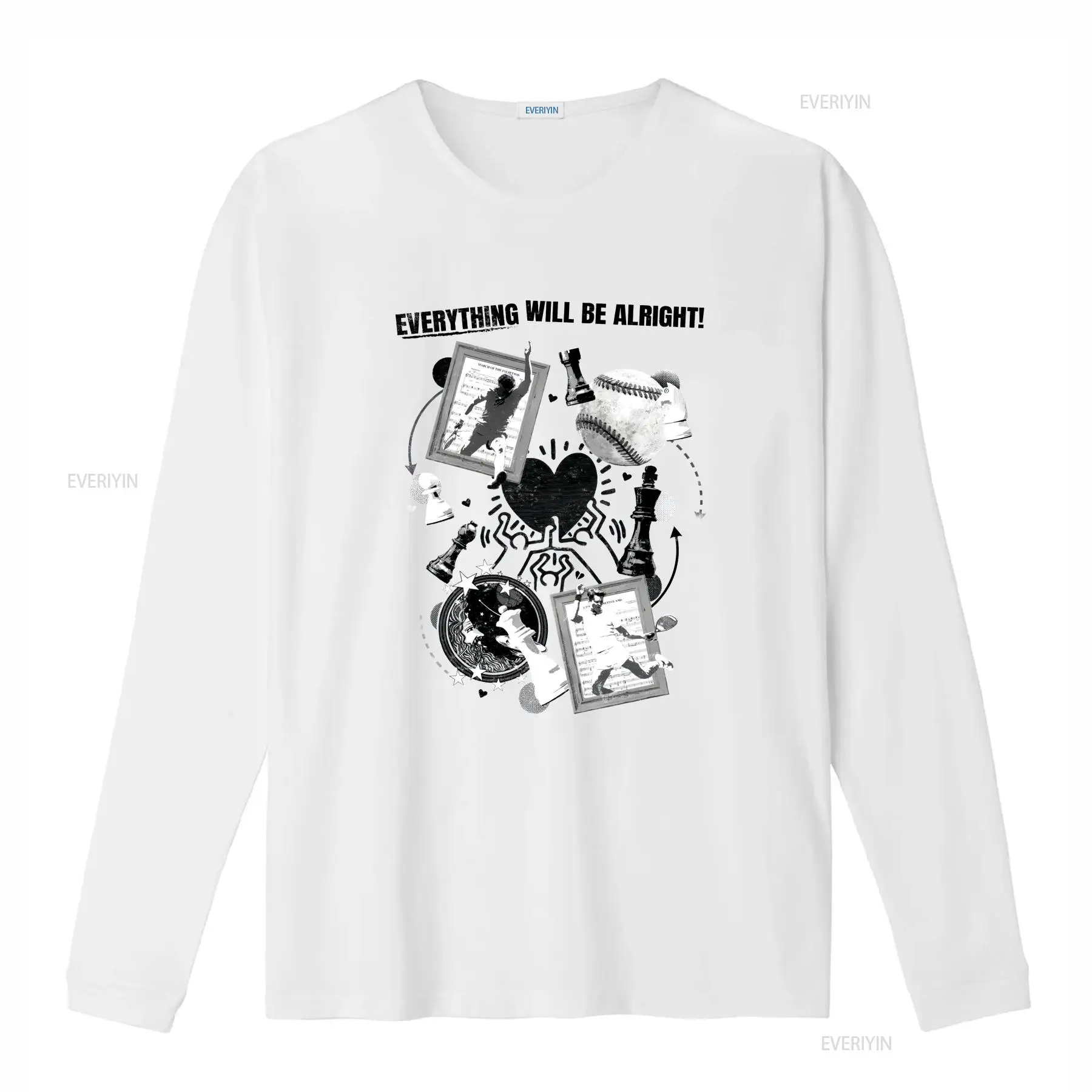 Falsettos-Camiseta de inspirac - Tee Graphic Print reseña y precio