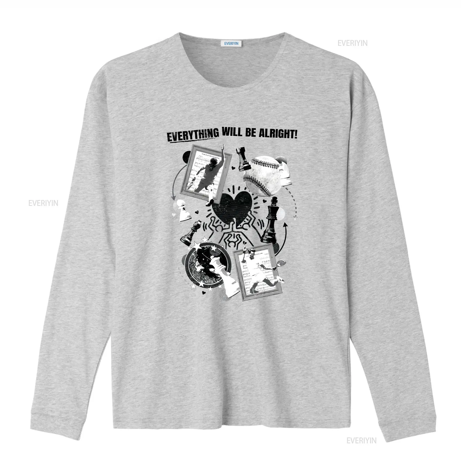 Falsettos-Camiseta de inspirac - Tee Graphic Print reseña y precio