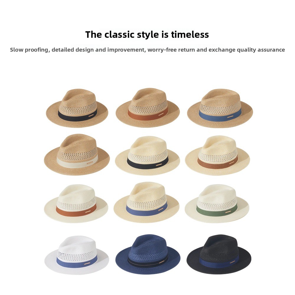 Sombrero de paja de Jazz Panam - Bucket Hat Straw reseña y precio