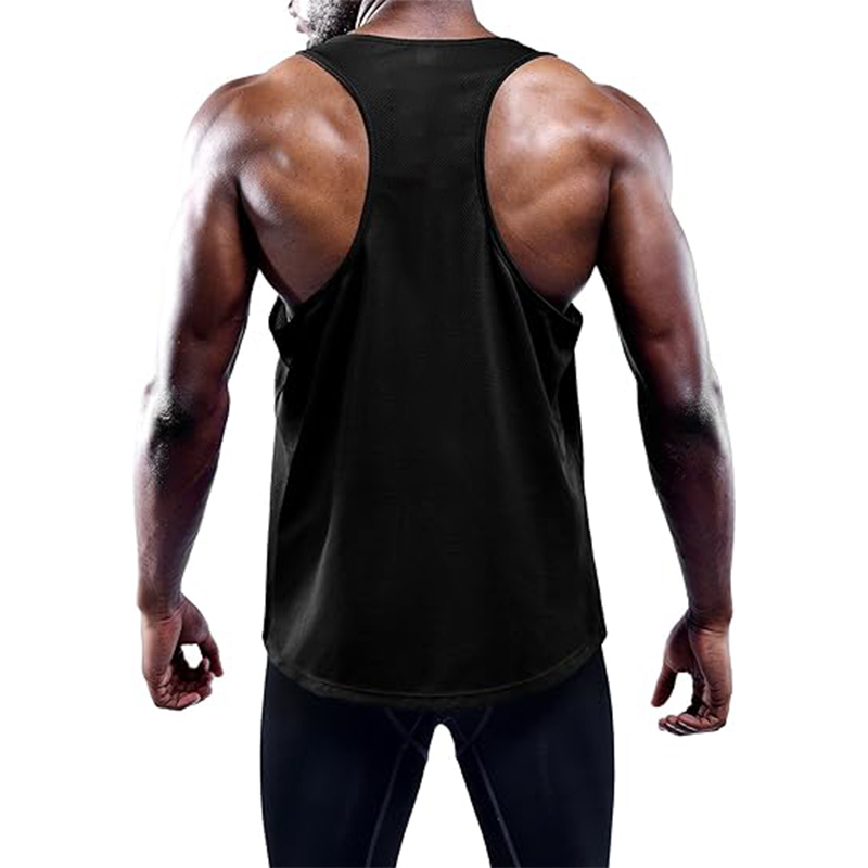 Camiseta sin mangas para corre - Tank Top Muscle reseña y precio