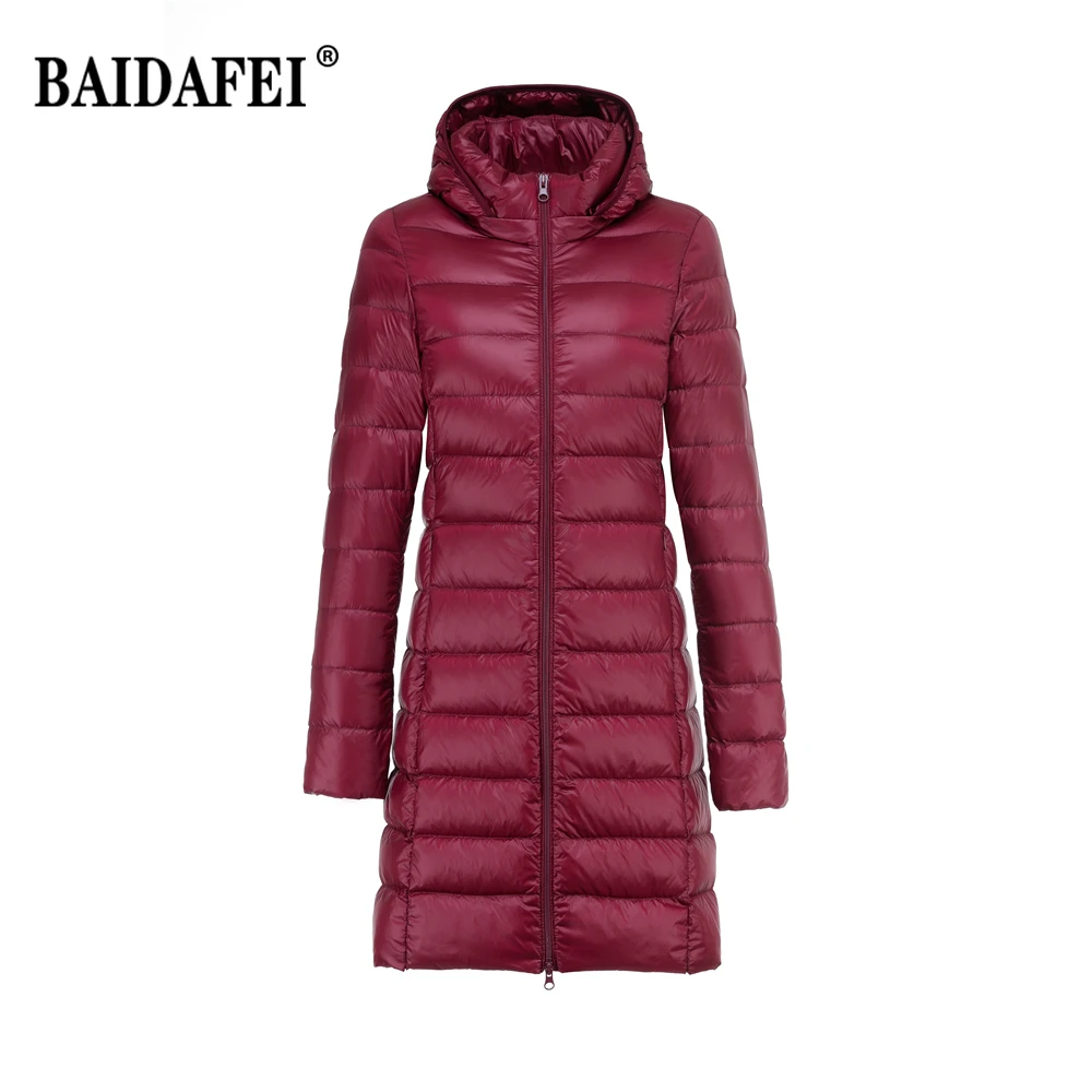 Chaqueta de plumón larga y lig - Packable Hat Nylon reseña y precio