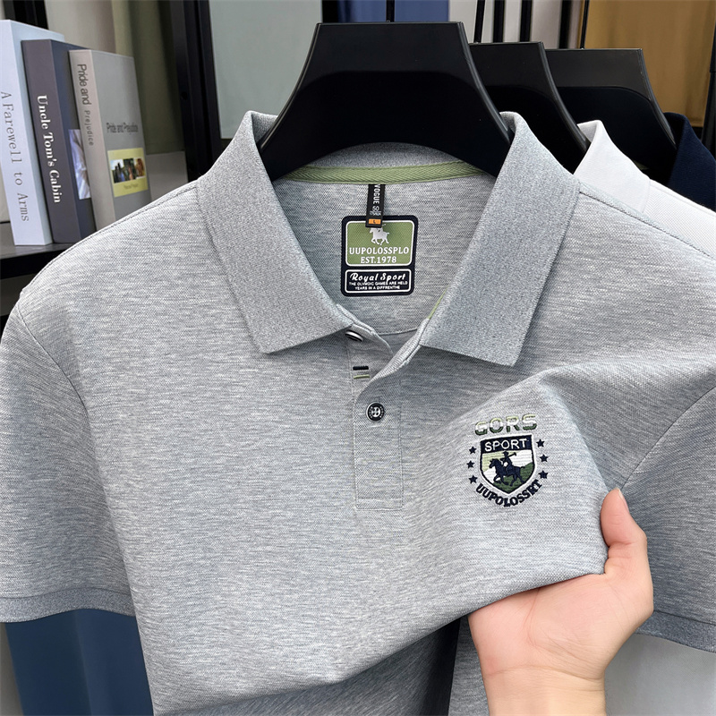 Polo de Manga Corta para Hombr - Polo Shirt Pique reseña y precio